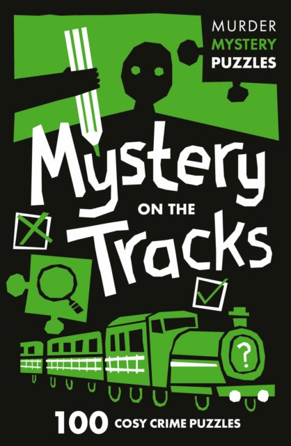 Book cover of: Mystery on the Tracks