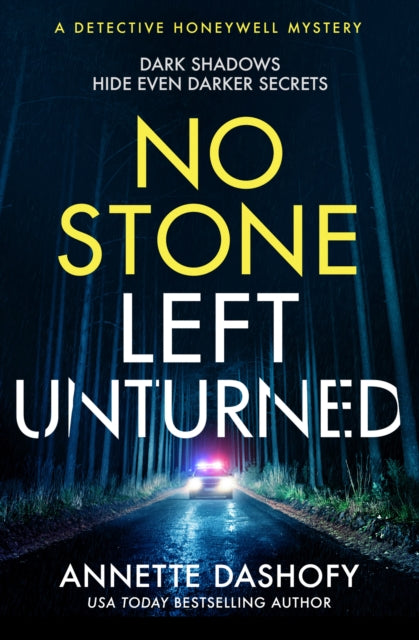 Book cover of: No Stone Left Unturned
