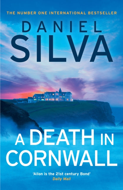 Death in Cornwall 9780008710569 Daniel Silva
