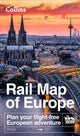 Book cover of: Collins Rail Map of Europe