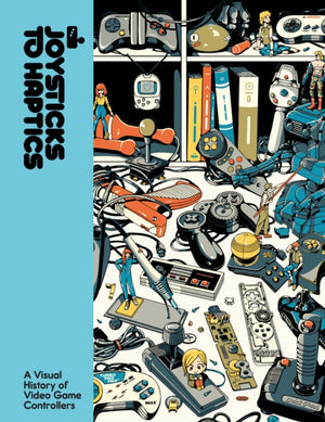 Joysticks to Haptics, A Visual History of Video Game Controllers