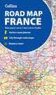 Book cover of: Collins Road Map of France