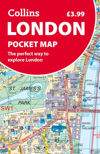 Book cover of: London Pocket Map