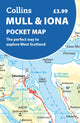 Book cover of: Mull and Iona Pocket Map