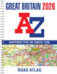 Book cover of: Great Britain A-Z Road Atlas 2026 (A4 Spiral). By: A-Z Maps