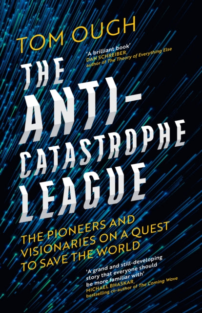 Book cover of: Anti-Catastrophe League. By: Tom Ough