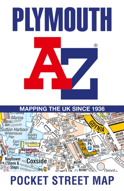 Book cover of: Plymouth A-Z Pocket Street Map