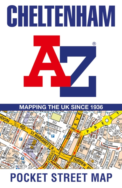 Book cover of: Cheltenham A-Z Pocket Street Map