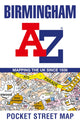 Book cover of: Birmingham A-Z Pocket Street Map