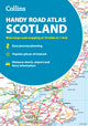 Collins Handy Road Atlas Scotland, Clear and Detailed Map of Scotland in a Handy Size 9780008725518 Collins Maps