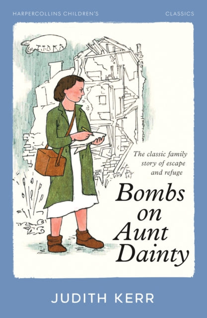Bombs on Aunt Dainty 9780008726416 Judith Kerr
