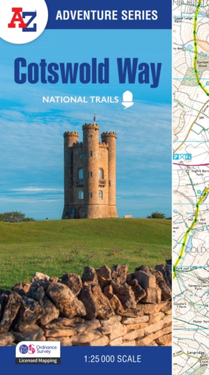 Cotswold Way, With Ordnance Survey Mapping