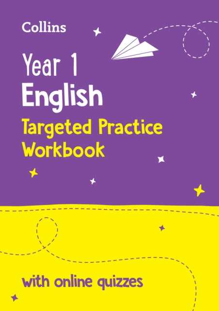 Book cover of: Year 1 English Targeted Practice Workbook