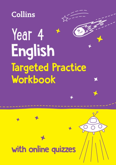 Book cover of: Year 4 English Targeted Practice Workbook