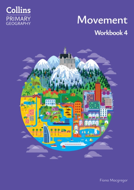 Book cover of: Movement – Workbook 4. By: Fiona Macgregor