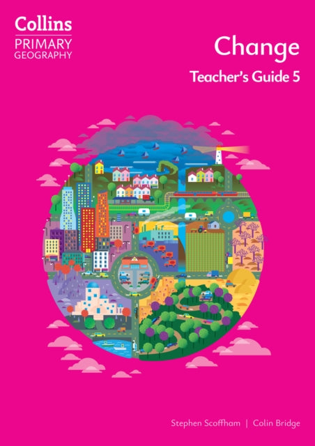 Book cover of: Change – Teacher's Guide 5. By: Stephen Scoffham
