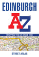 Book cover of: Edinburgh A-Z Street Atlas. By: A-Z Maps
