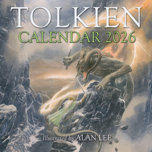 Tolkien Calendar 2026, The Great Tales of Middle-Earth 9780008737771 