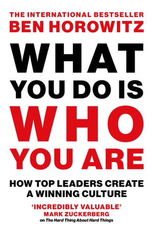 What You Do Is Who You Are