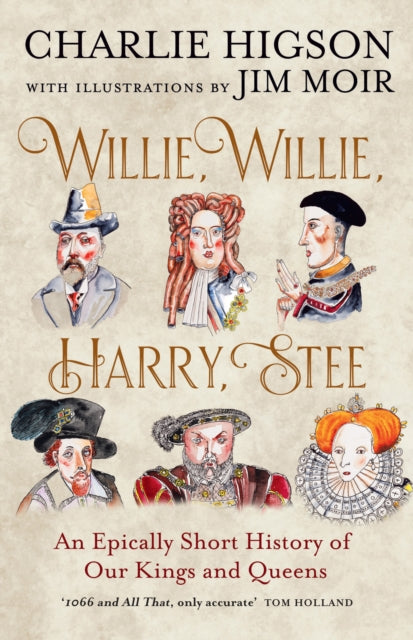 Book cover of: Willie, Willie, Harry, Stee