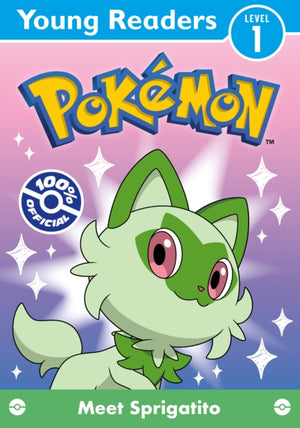 Pokemon Young Readers Level 1: Meet Sprigatito