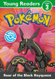Book cover of: Pokemon Young Readers Level 3: Roar of the Black Rayquaza