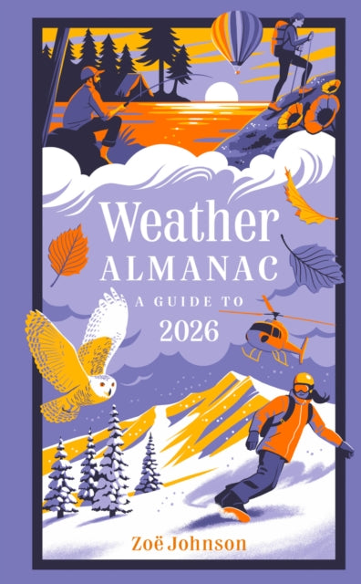 Book cover of: Weather Almanac 2026