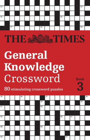 Times General Knowledge Crossword Book 3, 80 General Knowledge Crossword Puzzles
