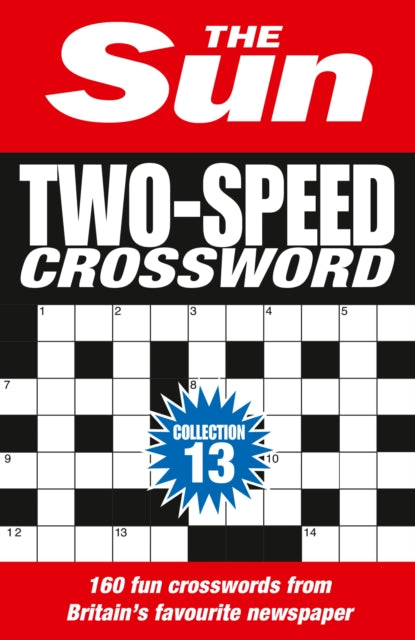 Book cover of: Sun Two-Speed Crossword Collection 13