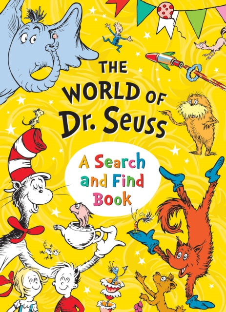 World of Dr Seuss: A Search and Find Book 9780008751890 Seuss
