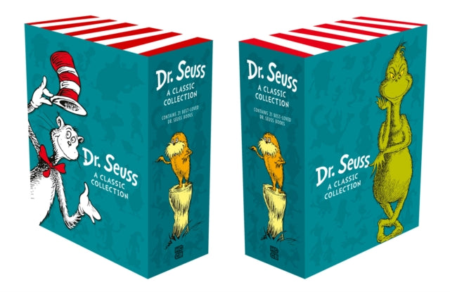 Book cover of: Dr Seuss: A Classic Collection - 21 book box-set