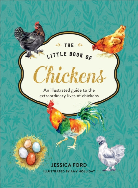 Book cover of: Little Book of Chickens