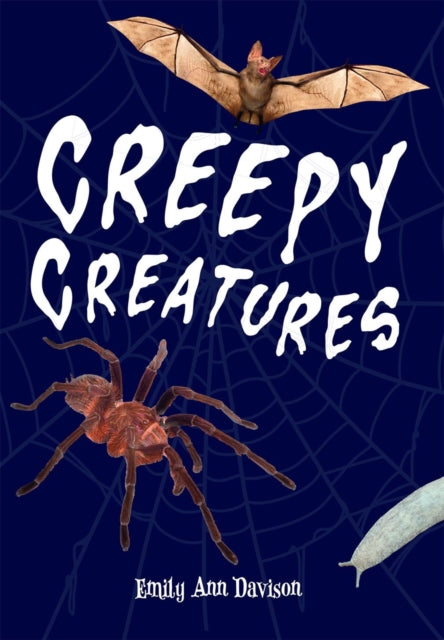 Book cover of: Creepy Creatures