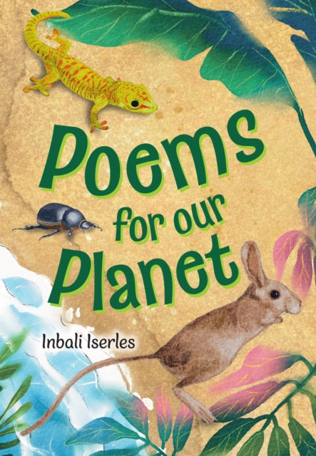 Book cover of: Poems for our Planet