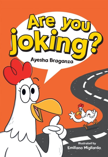 Book cover of: Are you joking?