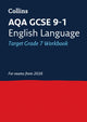 Book cover of: AQA GCSE 9-1 English Language Exam Practice Workbook (Grade 7)