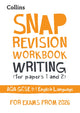 Book cover of: AQA GCSE 9-1 English Language Writing (Papers 1 & 2) Workbook