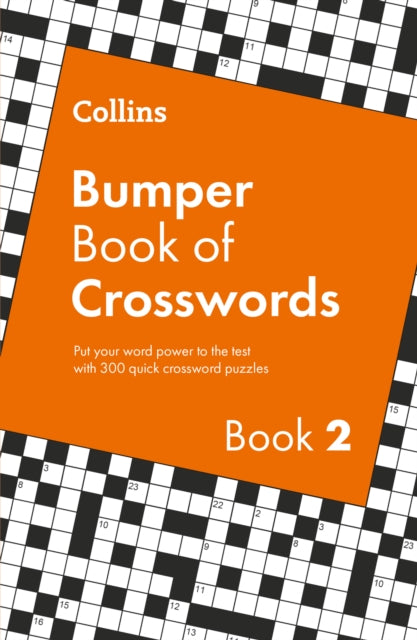 Book cover of: Collins Bumper Book of Crosswords book 2