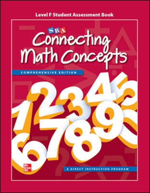 Book cover of: Connecting Math Concepts Level F, Student Assessment Book. By: Engelmann