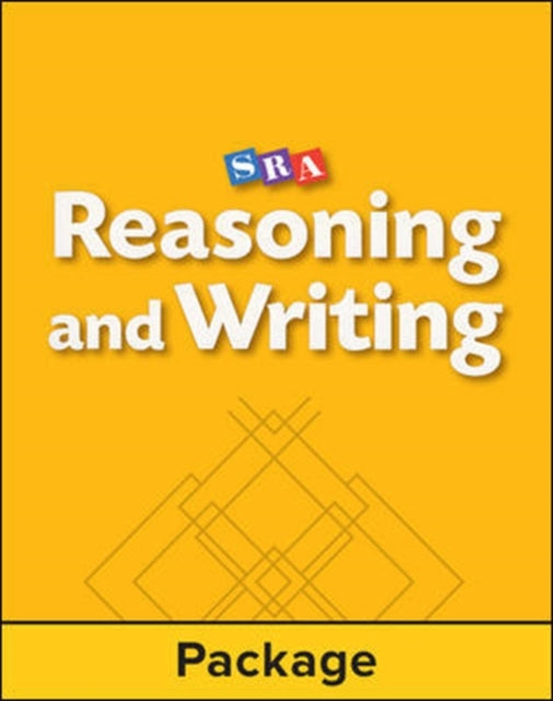Book cover of: Reasoning and Writing Level B, Workbook 2 (Pkg. of 5). By: McGraw Hill