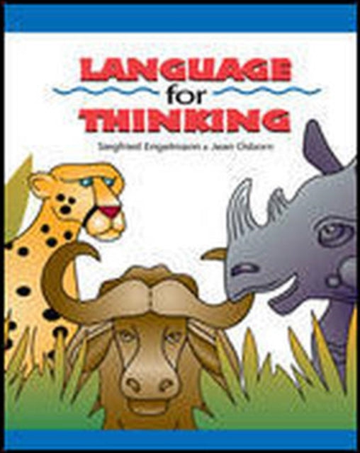 Book cover of: Language for Thinking, Teacher Presentation Book A. By: WrightGroup/McGraw-Hill