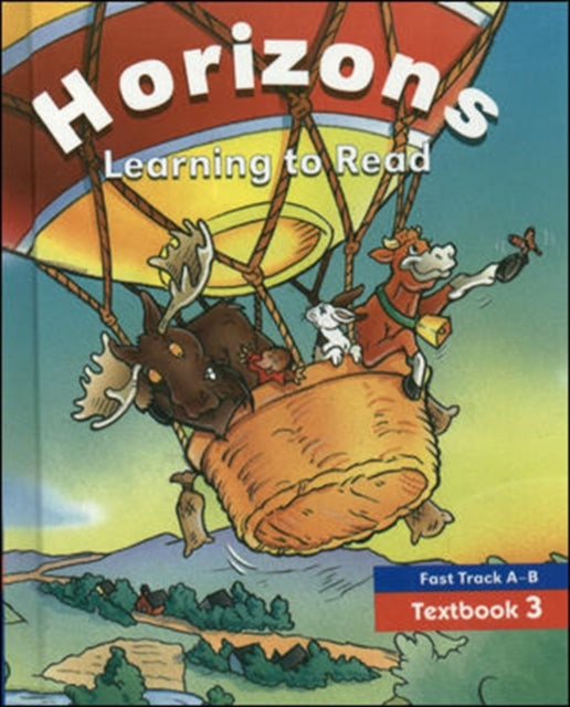 Book cover of: Horizons Fast Track A-B, Textbook 3 Student Edition. By: Siegfried Engelmann