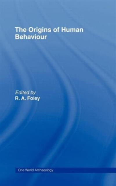 Book cover of: Origins of Human Behaviour