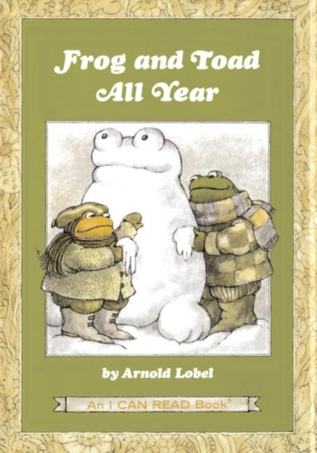Book cover of: Frog and Toad All Year
