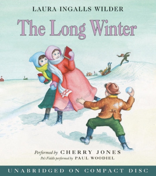 Book cover of: Long Winter. By: Laura Ingalls Wilder