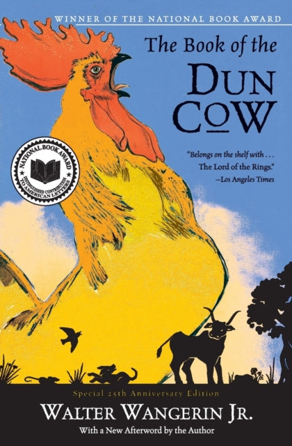 Book cover of: Book of the Dun Cow. By: Walter Wangerin