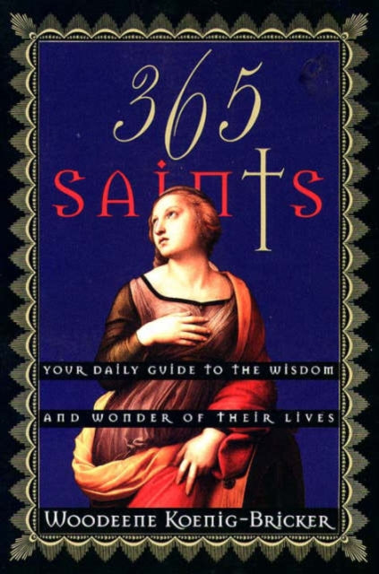 Book cover of: 365 Saints