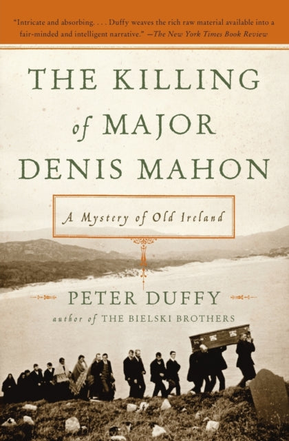 Book cover of: Killing of Major Denis Mahon. By: Peter Duffy