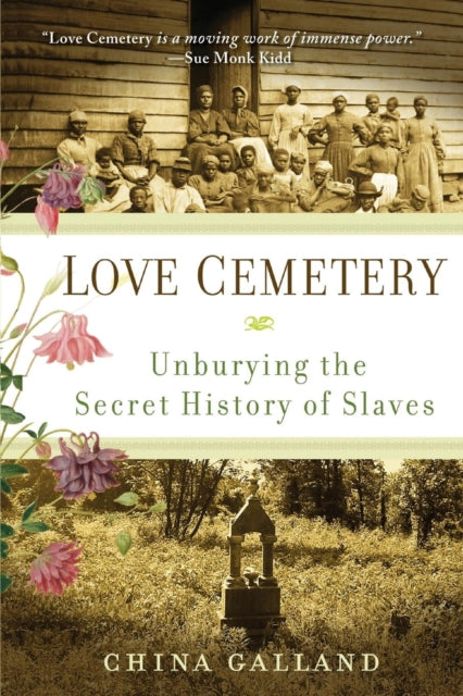 Book cover of: Love Cemetery. By: China Galland