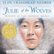 Book cover of: Julie of the Wolves. By: Jean Craighead George